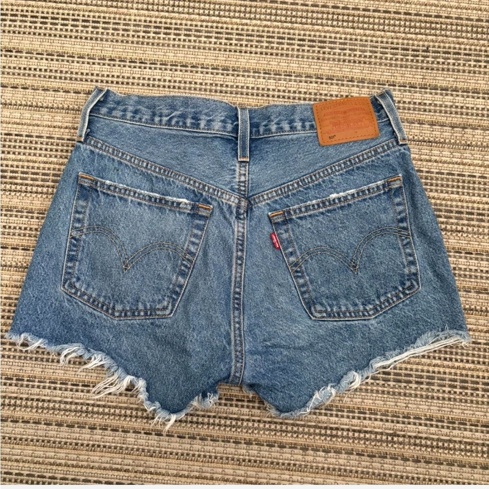 Levi's 501 Women's Classic Blue Jean Shorts